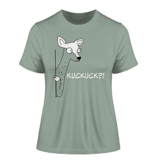 KUCKUCK - Damen Bio T-Shirt