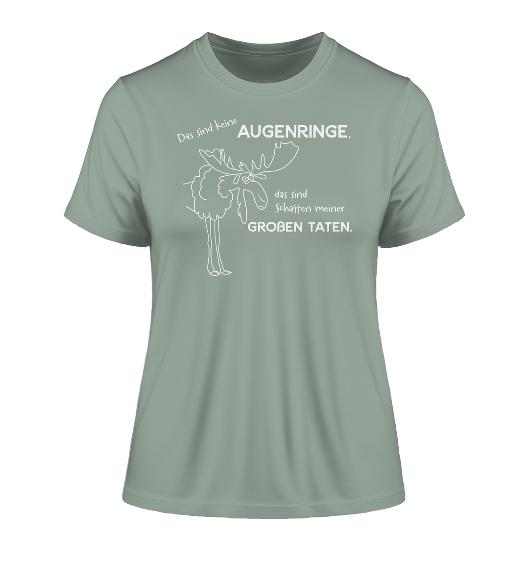 GROßE TATEN - Damen Bio T-Shirt