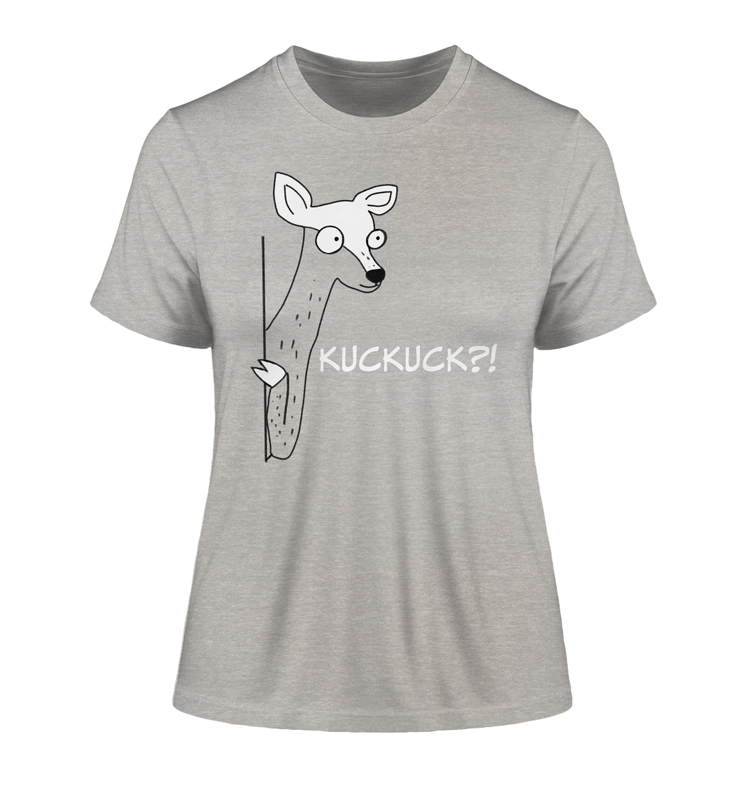 KUCKUCK - Damen Bio T-Shirt