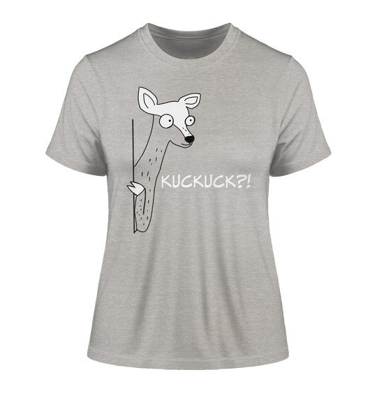 KUCKUCK - Damen Bio T-Shirt