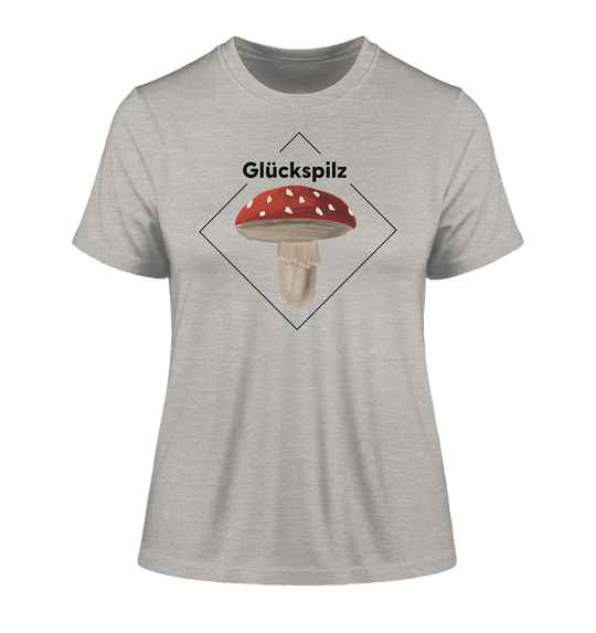 GLÜCKSPILZ - Damen Bio T-Shirt