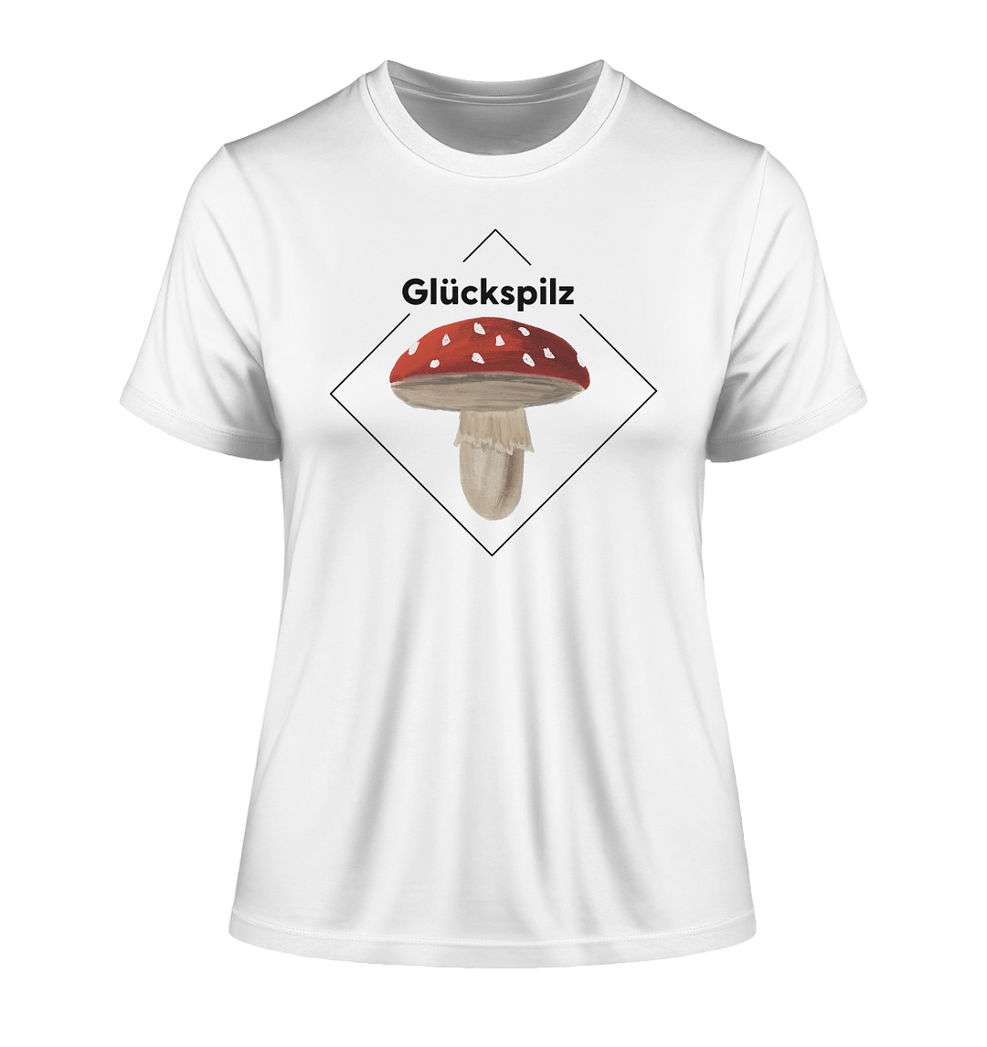 GLÜCKSPILZ - Damen Bio T-Shirt