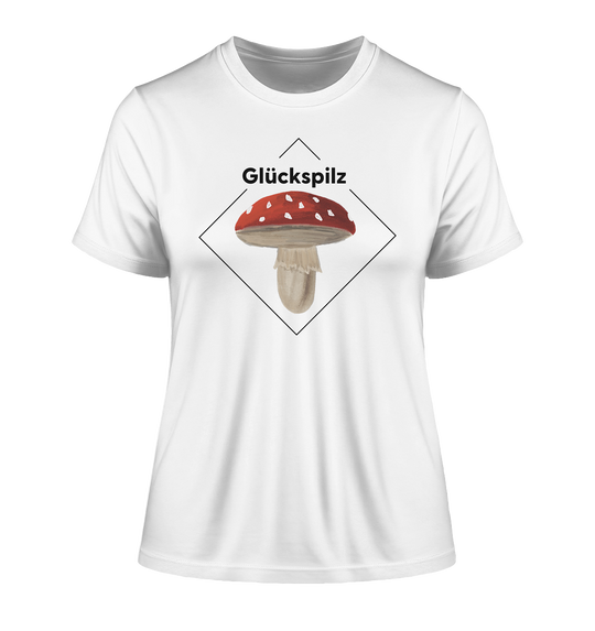 GLÜCKSPILZ - Damen Bio T-Shirt