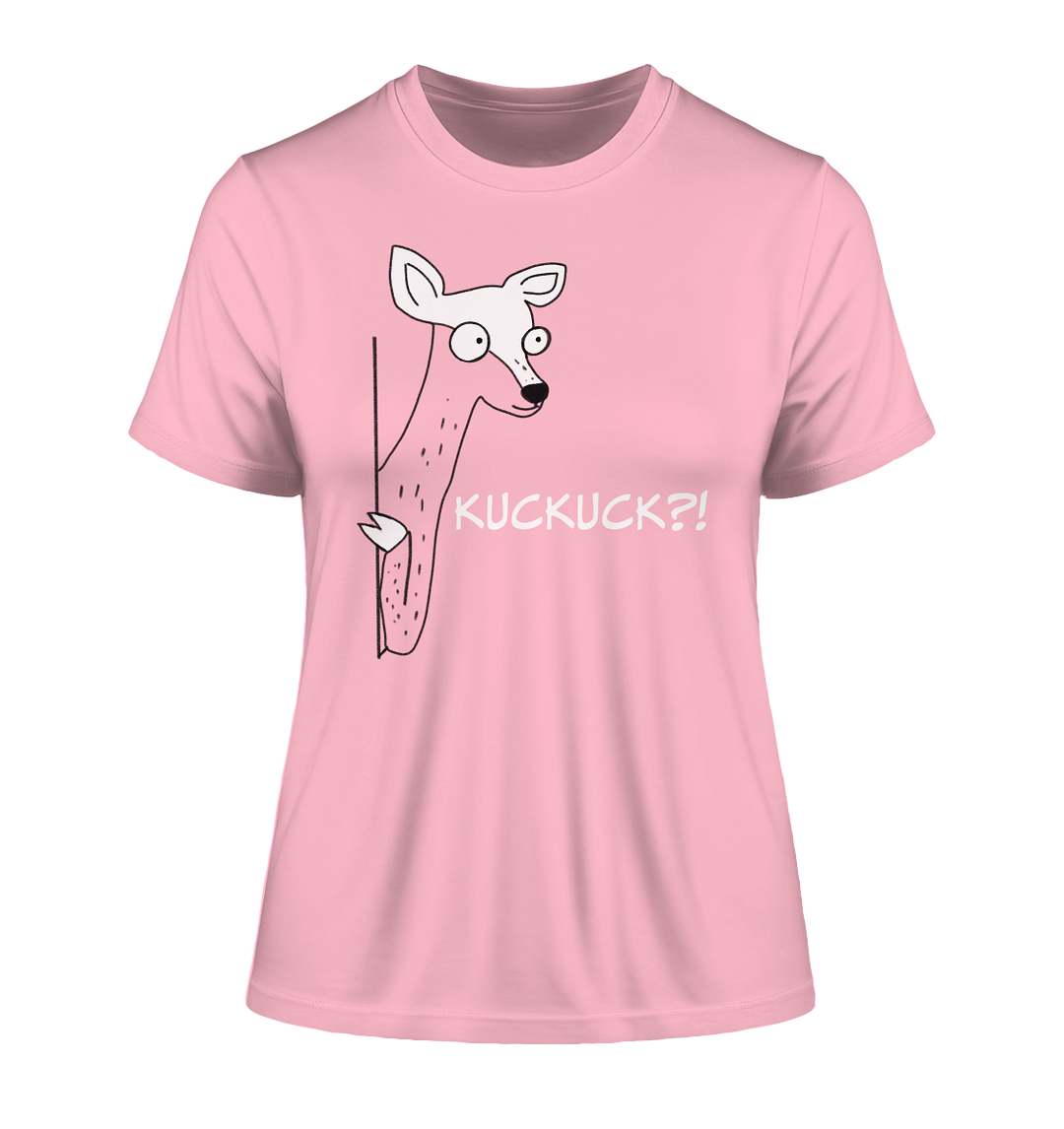 KUCKUCK - Damen Bio T-Shirt