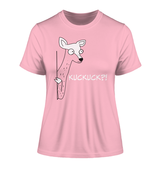 KUCKUCK - Damen Bio T-Shirt