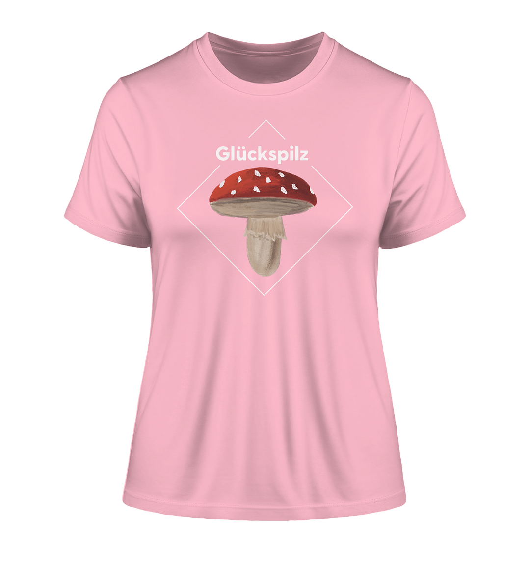 GLÜCKSPILZ - Damen Bio T-Shirt