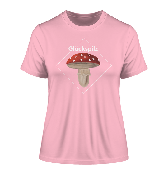 GLÜCKSPILZ - Damen Bio T-Shirt