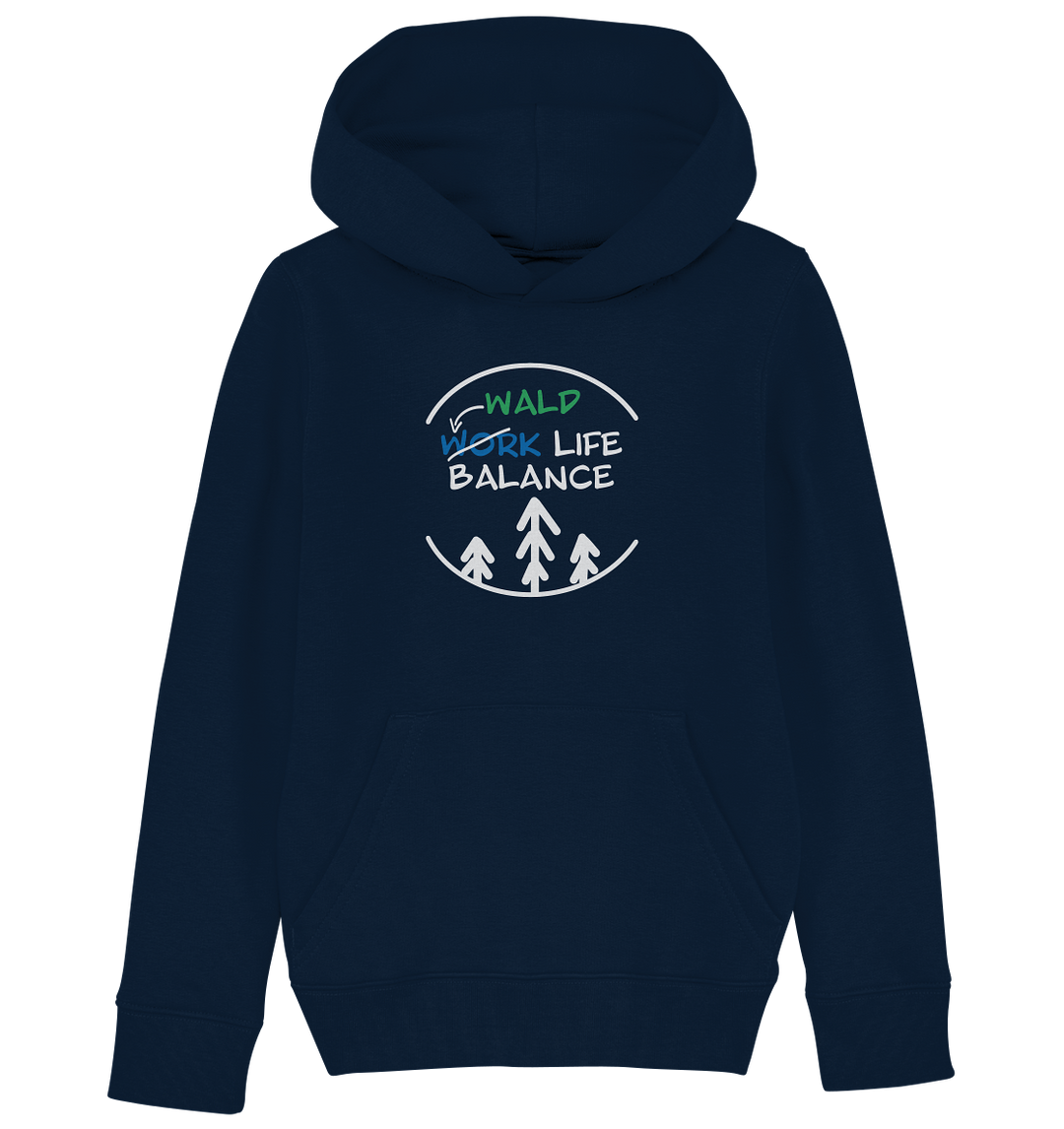 WALD LIFE BALANCE - Kinder Bio Hoodie