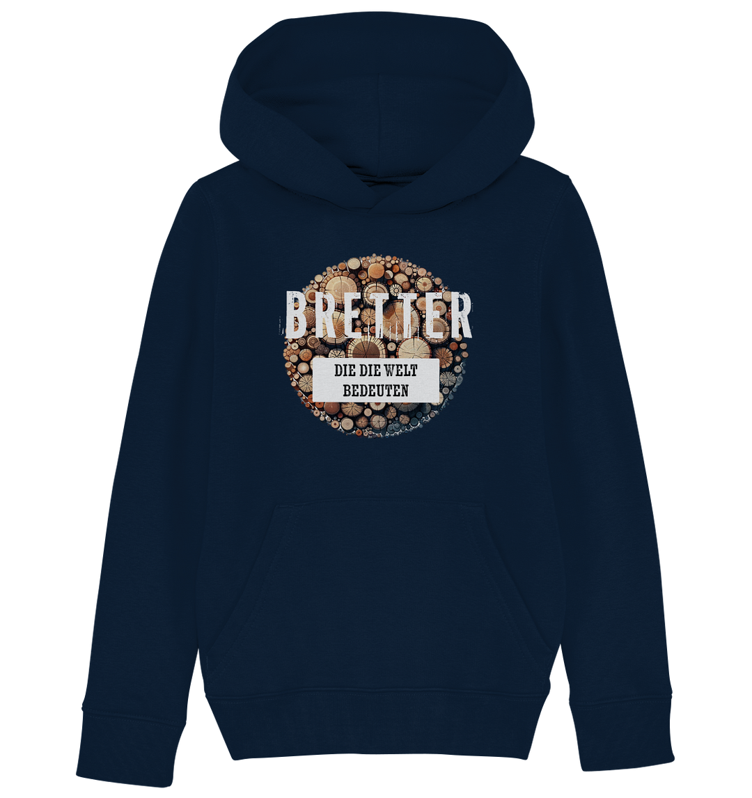 BRETTER DER WELT - Kinder Bio Hoodie