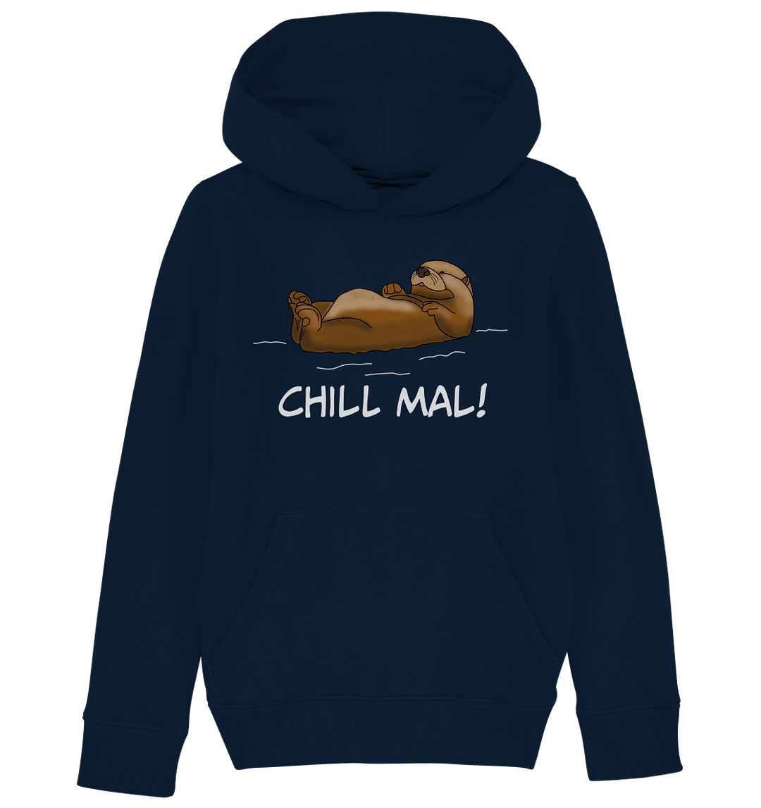 ChILL MAL OTTER - Kids Organic Hoodie