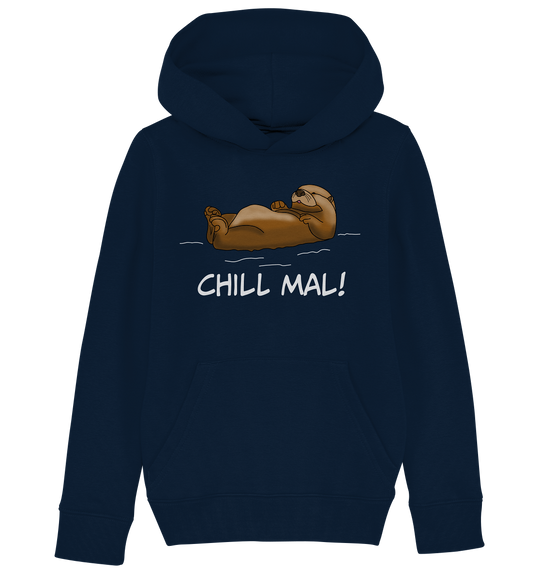 ChILL MAL OTTER - Kids Organic Hoodie