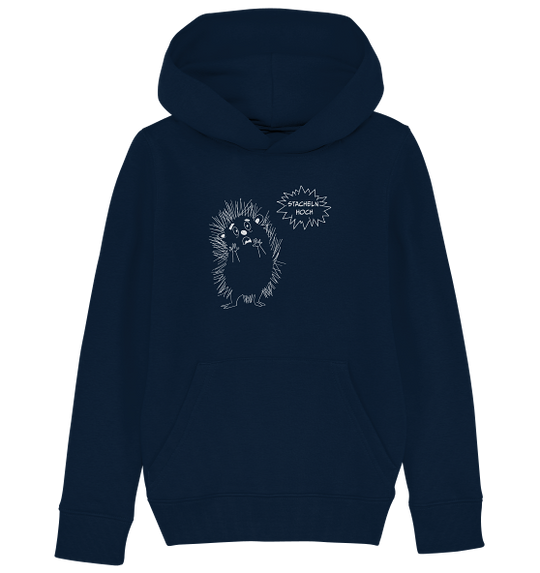 STACHELN HOCH - Kinder Bio Hoodie