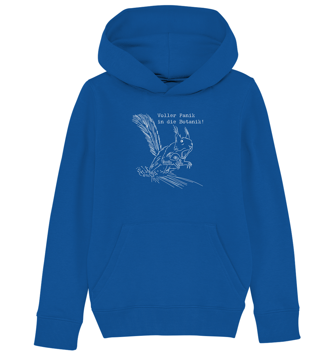 VOLLER PANIK IN DIE BOTANIK - Kinder Bio Hoodie