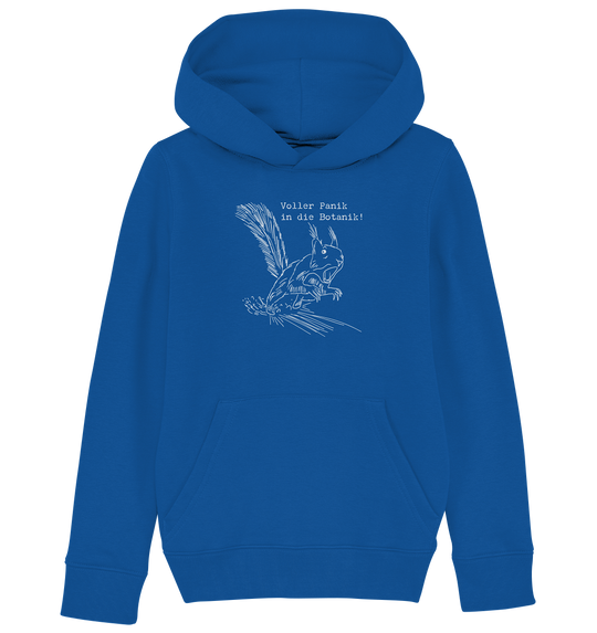 VOLLER PANIK IN DIE BOTANIK - Kinder Bio Hoodie