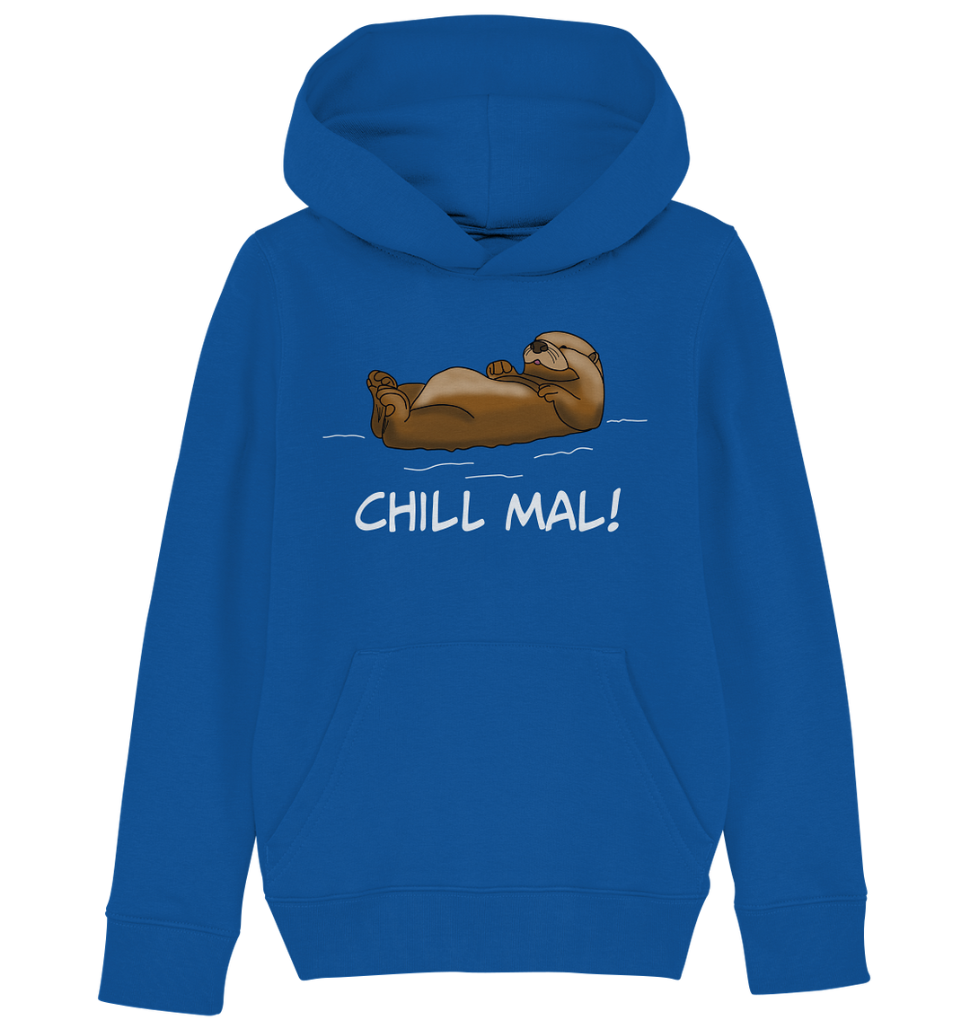 ChILL MAL OTTER - Kids Organic Hoodie