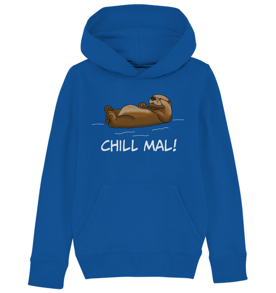 ChILL MAL OTTER - Kids Organic Hoodie