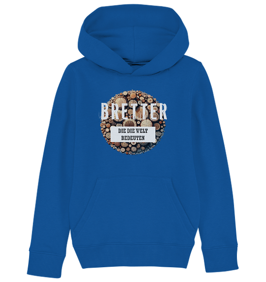 BRETTER DER WELT - Kinder Bio Hoodie