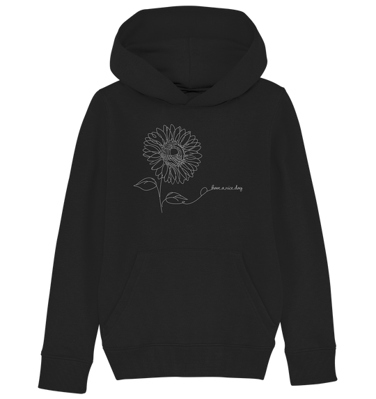 HAVE A NICE DAY - Kinder Bio Hoodie