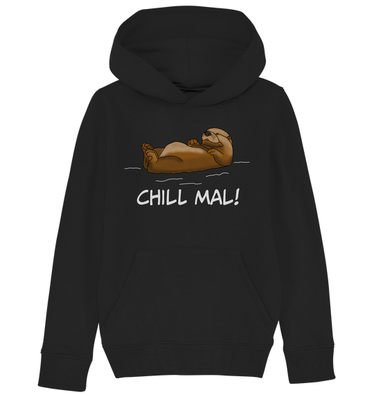 ChILL MAL OTTER - Kids Organic Hoodie