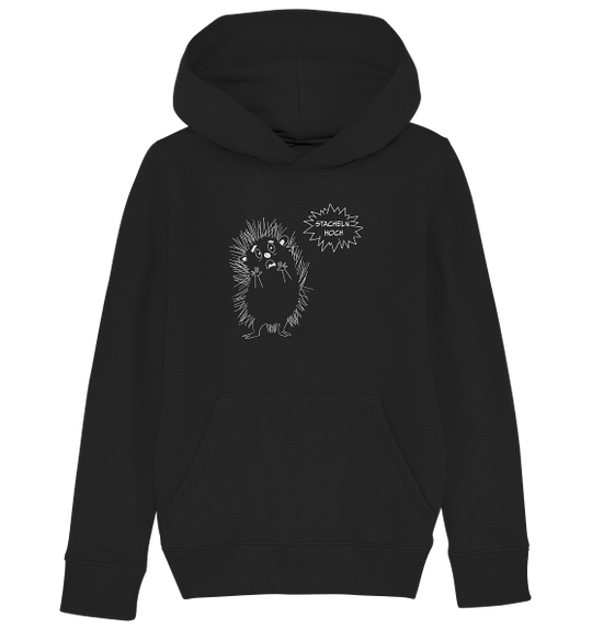 STACHELN HOCH - Kinder Bio Hoodie