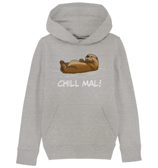 ChILL MAL OTTER - Kids Organic Hoodie