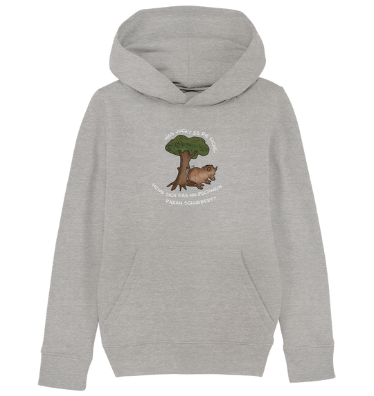 WAS JUCKT ES DIE EICHE - Kinder Bio Hoodie