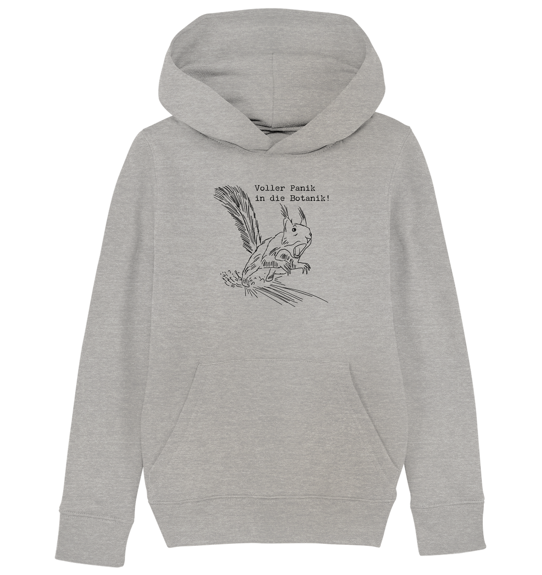 VOLLER PANIK IN DIE BOTANIK - Kinder Bio Hoodie