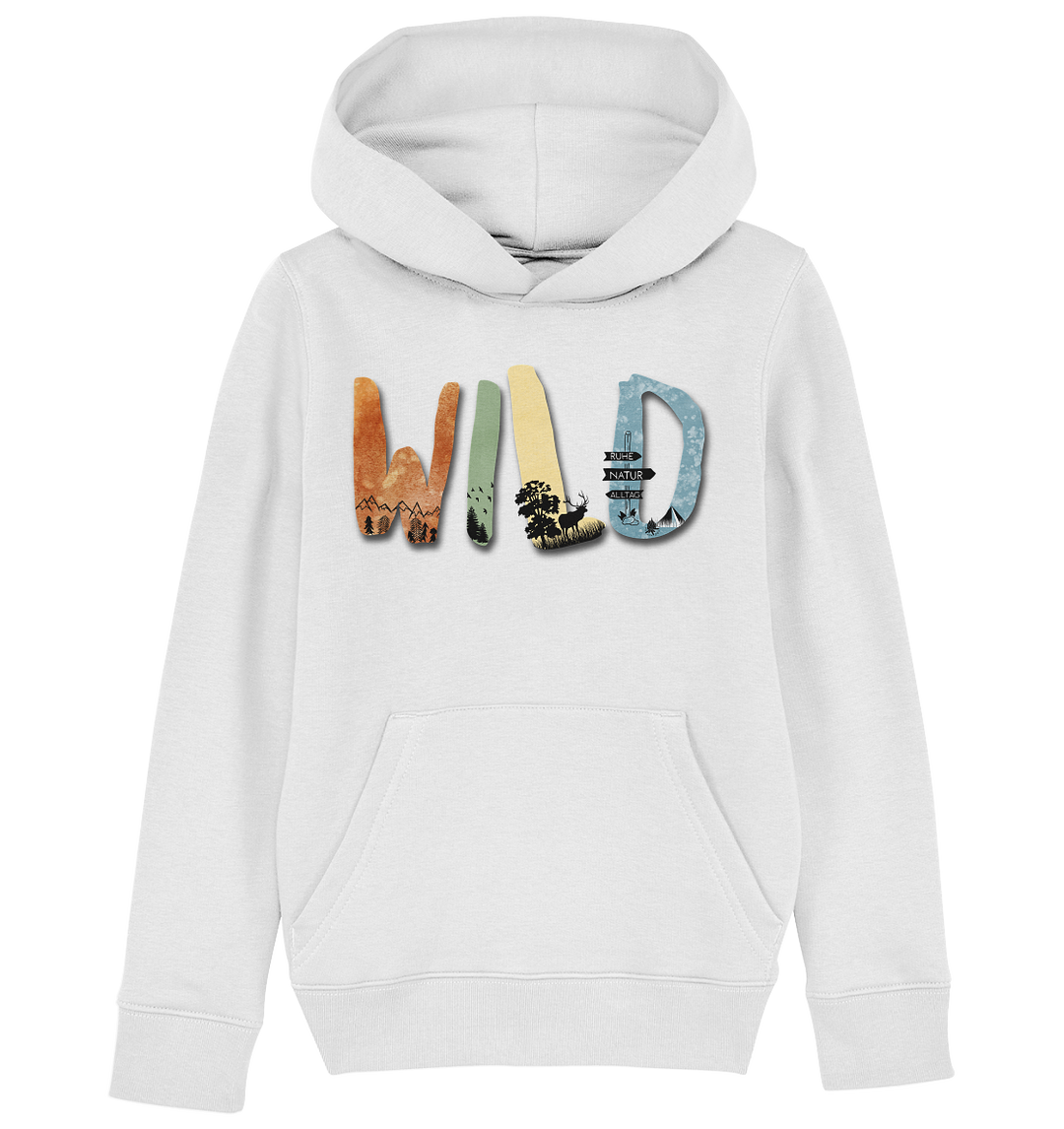 WILD - Kids Organic Hoodie