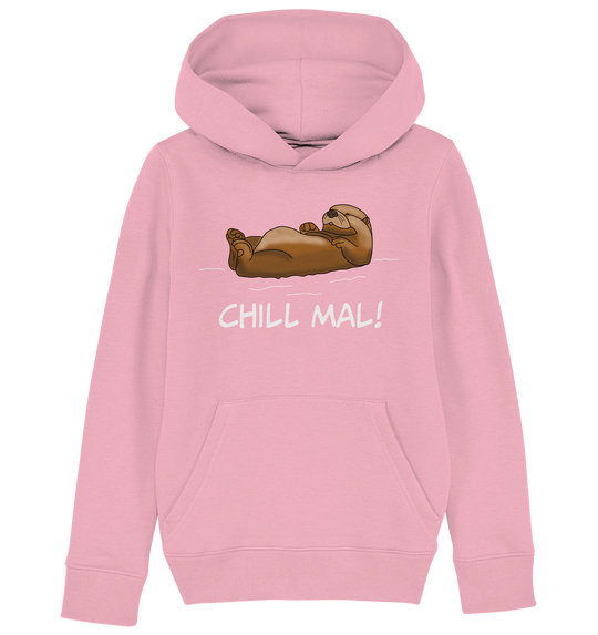 ChILL MAL OTTER - Kids Organic Hoodie