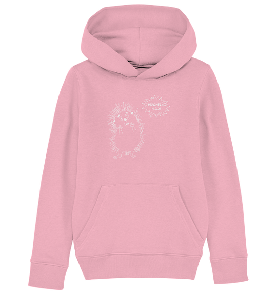 STACHELN HOCH - Kinder Bio Hoodie