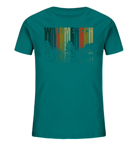 WALDMENSCH MINI - Kinder Bio T-Shirt
