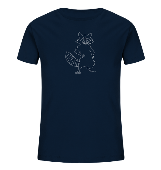 FRÖHLICHER WASCHBÄR - Kids Organic Shirt