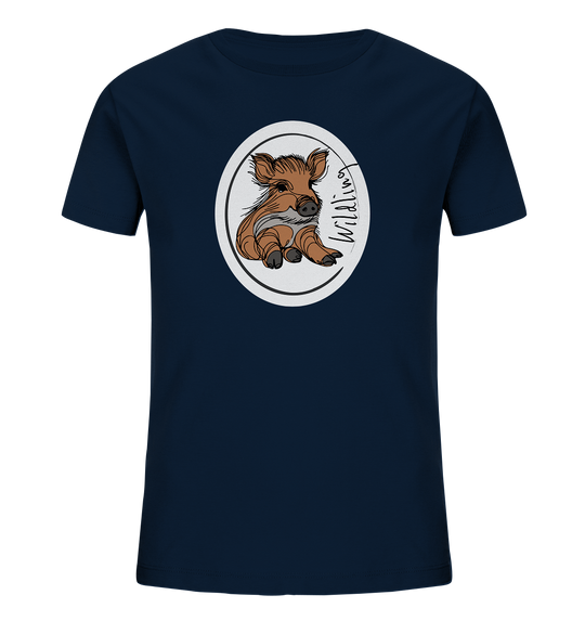 WILDLING-WILDSCHWEIN - Kinder Bio T-Shirt