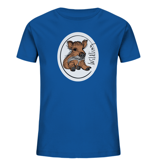 WILDLING-WILDSCHWEIN - Kinder Bio T-Shirt