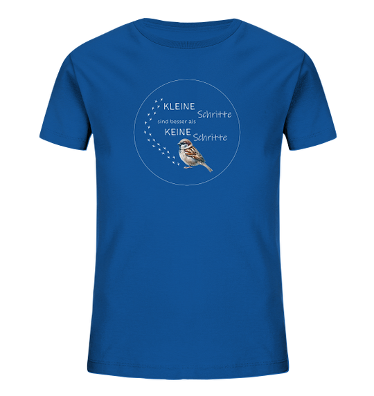 KLEINE SCHRITTE - Kinder Bio T-Shirt
