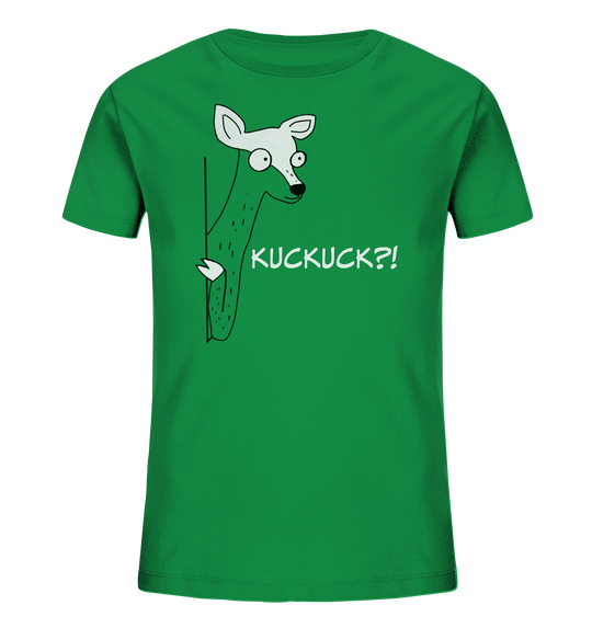 KUCKUCK - Kinder Bio T-Shirt