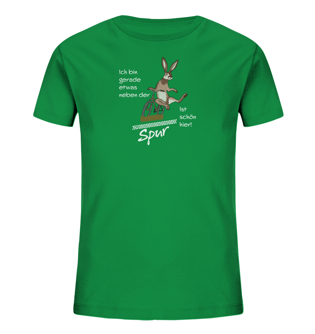 NEBEN DER SPUR - HASE - Kids Organic Shirt