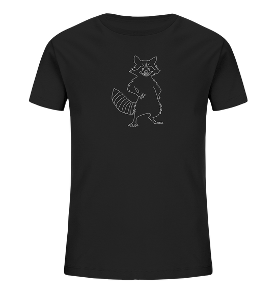 FRÖHLICHER WASCHBÄR - Kids Organic Shirt