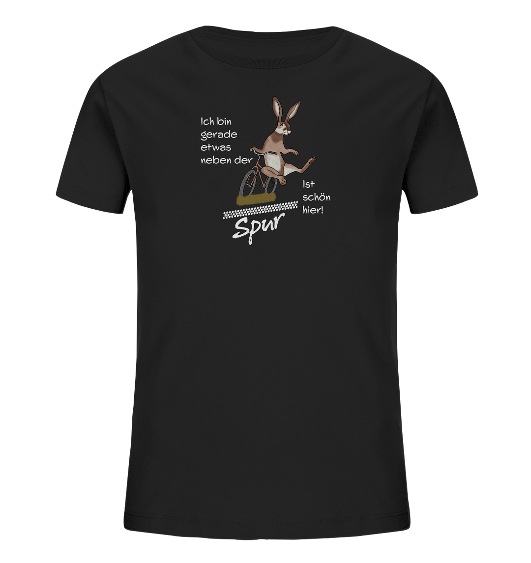 NEBEN DER SPUR - HASE - Kids Organic Shirt