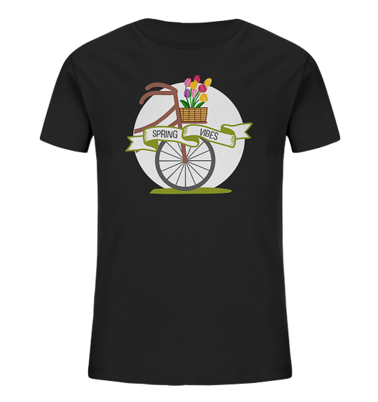 SPRING VIBES - Kinder Bio T-Shirt