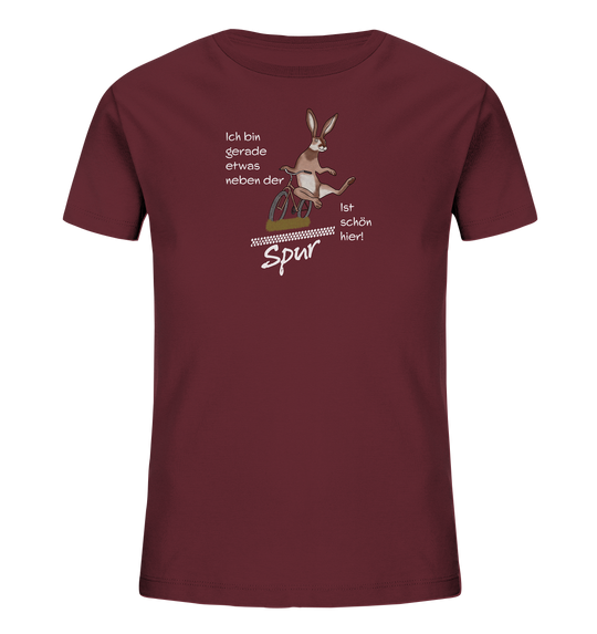 NEBEN DER SPUR - HASE - Kids Organic Shirt