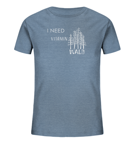 VITAMIN WALD - Kinder Bio T-Shirt