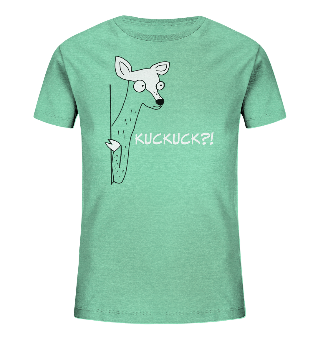 KUCKUCK - Kinder Bio T-Shirt