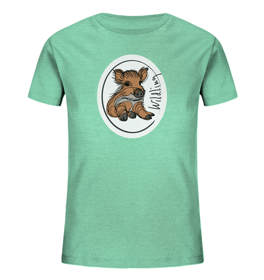WILDLING-WILDSCHWEIN - Kinder Bio T-Shirt