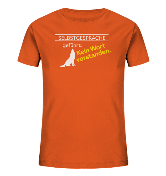 SELBSTGESPRÄCHE - Kinder Bio T-Shirt