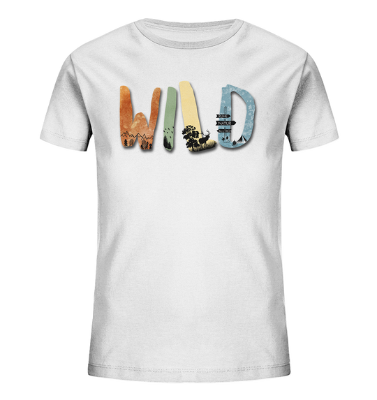 WILD - Kids Organic Shirt