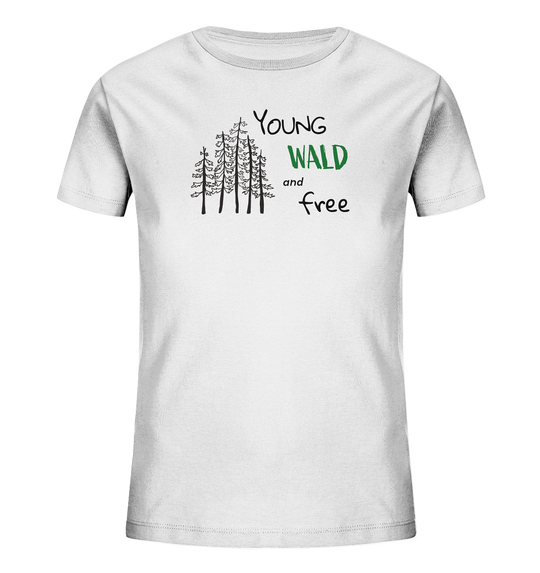 YOUNG WALD - Kinder Bio T-Shirt
