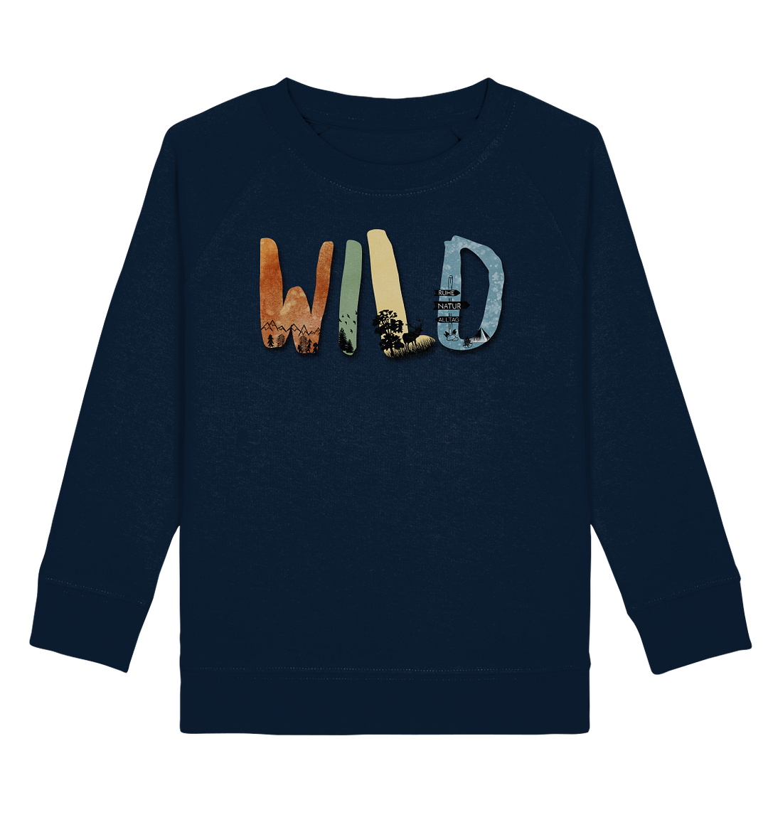 WILD - Kids Organic Sweatshirt