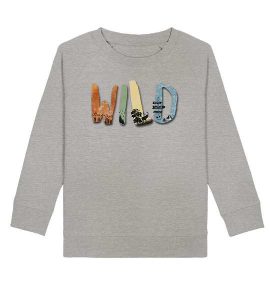 WILD - Kids Organic Sweatshirt