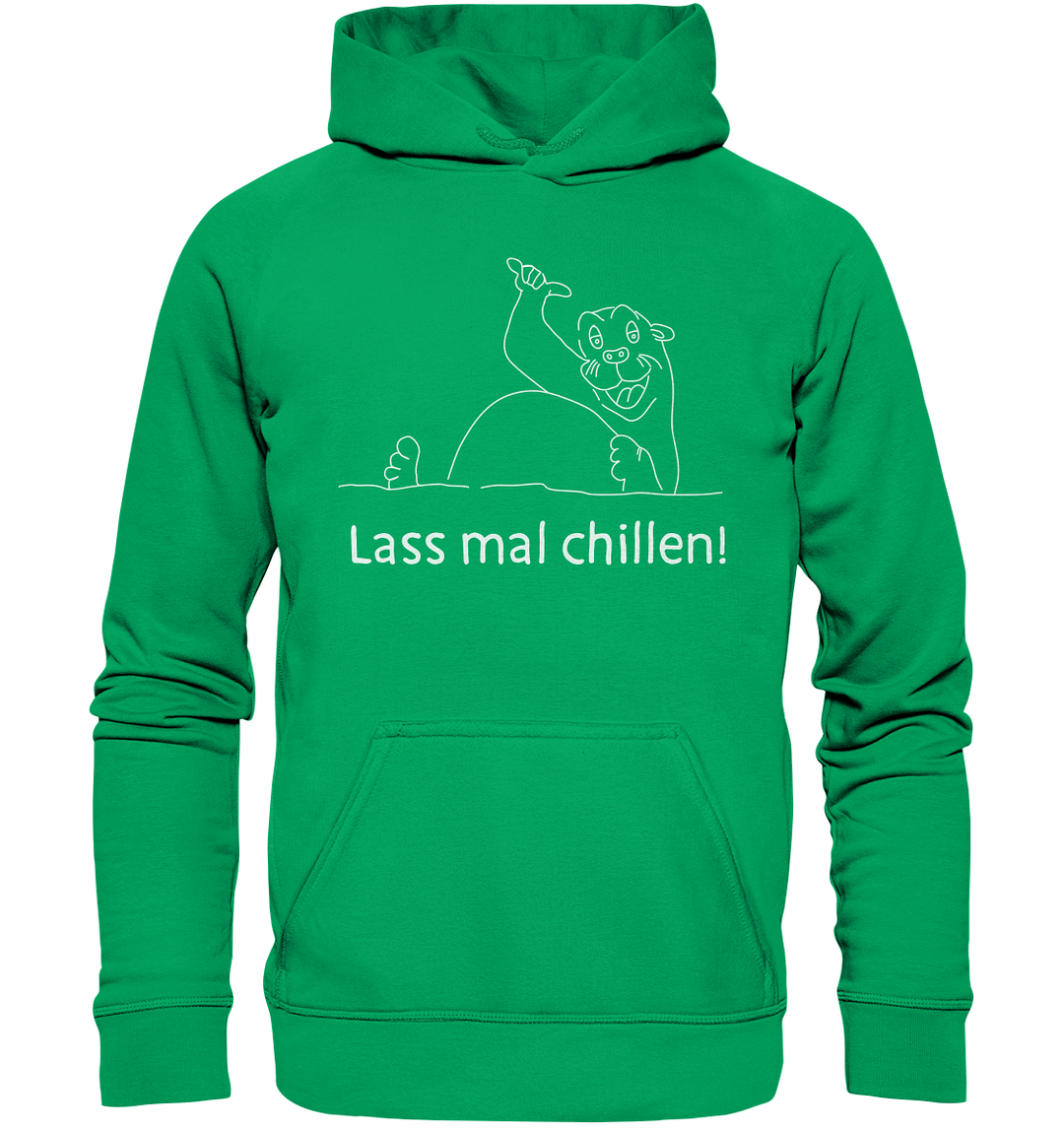 LASS MAL CHILLEN OTTER - Kids Premium Hoodie